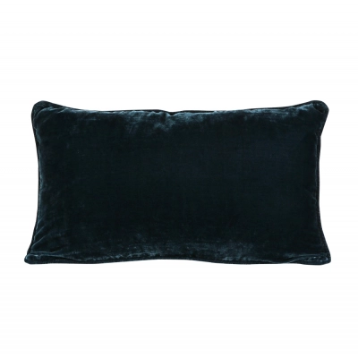 
                                                Cushion cover 30x50 cm velvet blue
                                                