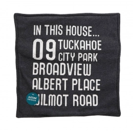 Cushion cover 40x40 cm boston grey