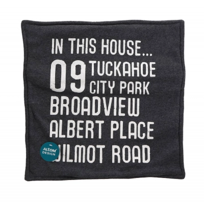 
                                                Cushion cover 40x40 cm boston grey
                                                
