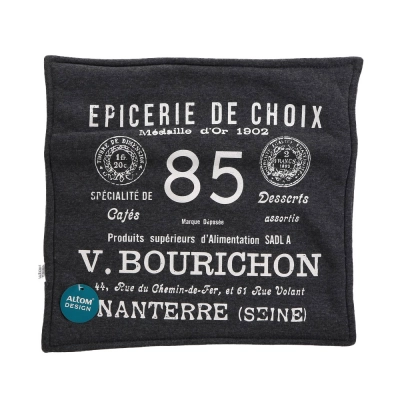 
                                                Cushion cover 40x40 cm boston grey II decor
                                                