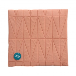 Cushion cover 40x40 cm qiulting triangle