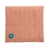 Cushion cover 40x40 cm qiulting triangle