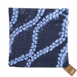 Cushion cover 40x40cm blue bali