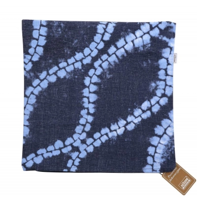 
                                                Cushion cover 40x40cm blue bali
                                                