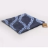 Cushion cover 40x40cm blue bali
