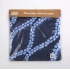 Cushion cover 40x40cm blue bali
