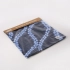 Cushion cover 40x40cm blue bali