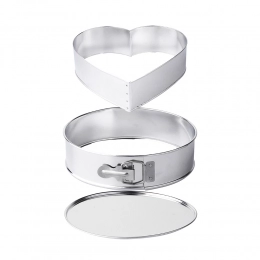 Springform pan 240 heart