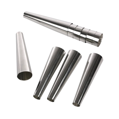 
                                            Set of 10 moulds for tubes
                                            