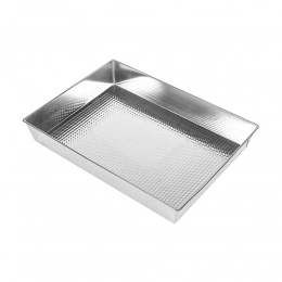 Baking tin sheet corrugated 35x28x6 cm