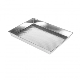 Baking tin sheet corrugated 360x245x60