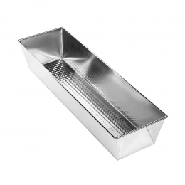 Baking tin for pound cake corrugated 39x11x7,5 cm