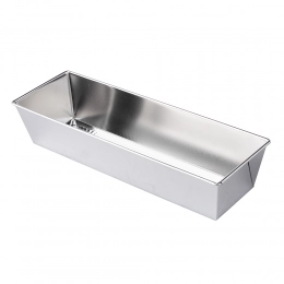 Baking tin for pound cake corrugated 350x110x75
