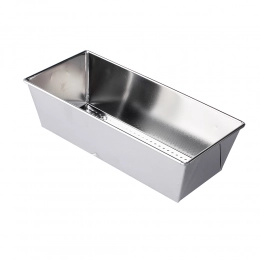 Baking tin for pound cake corrugated 300x110x75
