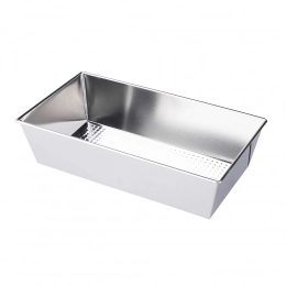 Baking tin sheet corrugated 280x150x75