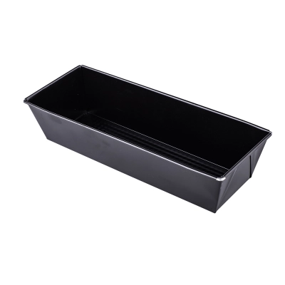 
                                            Baking tin sheet corrugated 390x110x75 black
                                            