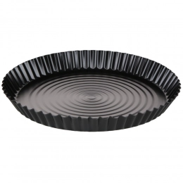 Baking tin for pizza 275p.n. black