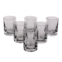 Set of 6 vodka glasses 30ml