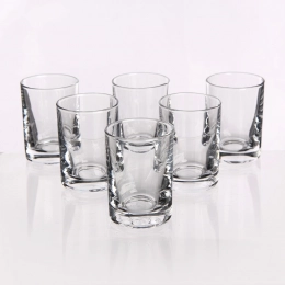 Set of 6 vodka glasses 50ml