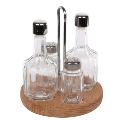 
                                            Набор из 4 предметов для специй линии President.
                                            