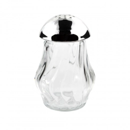 Metal salt shaker mushroom