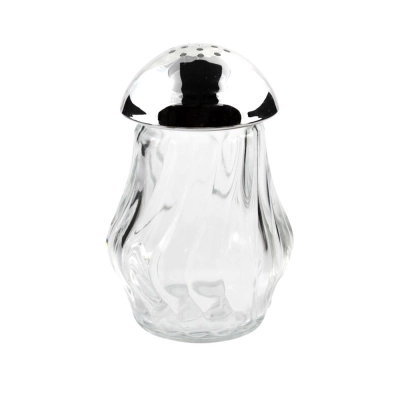 
                                                Metal salt shaker mushroom
                                                