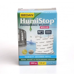 Supply of humidity absorber humistop