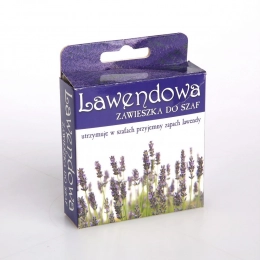 Lavender pendant for wardrobes disc