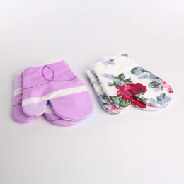 Oven gloves with magnet 2 pcs