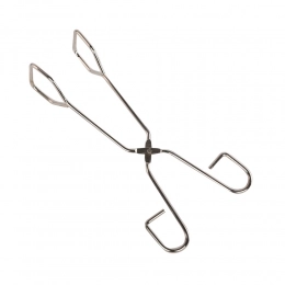 Short tongs to cake and grill