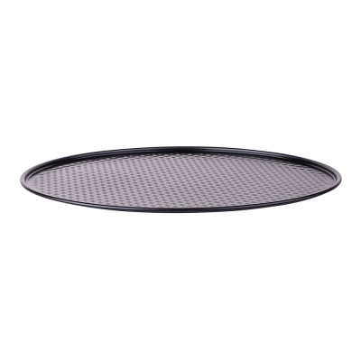 
                                            Springform pan 270 corrugated bottom black
                                            