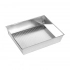 Baking tin sheet with removable bottom 28x23,5x6 cm