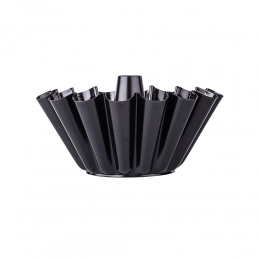 Baking tin q 230 with sleeve black