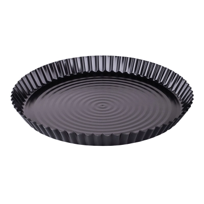 
                                                Baking tin for pizza 300 p.n black
                                                