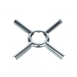 Cross burner tx 10x10x0,7cm