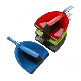 Set of dustpan+ broom, Irys Lux