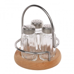 Set of 3 containers for spices president line