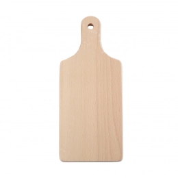 Wooden chopping board IV 180x120x15mm