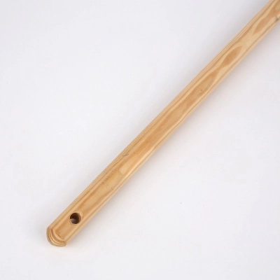 
                                            Wooden stick 120cm with metal thread
                                            
