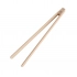 Wooden tongs