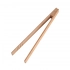 Small wooden tongs