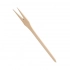 Wooden fork 2-toothed