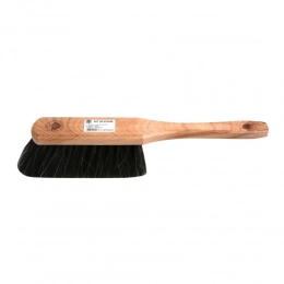 Brush waxed horsehair