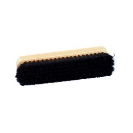 Wooden shoe brush bristle black