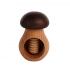 Wooden nutcracker mushroom