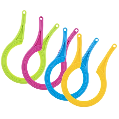 
                                            Plastic opener for twists
                                            