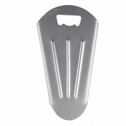 Metal opener for twists