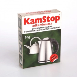 Descaler 50gr. kamstop