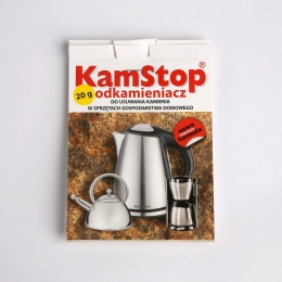 Descaler 20gr. kamstop