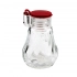 Spiral salt shaker with flap